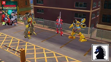 NS Transformers: Battlegrounds - Act 1, Mission 3: Killing Wave