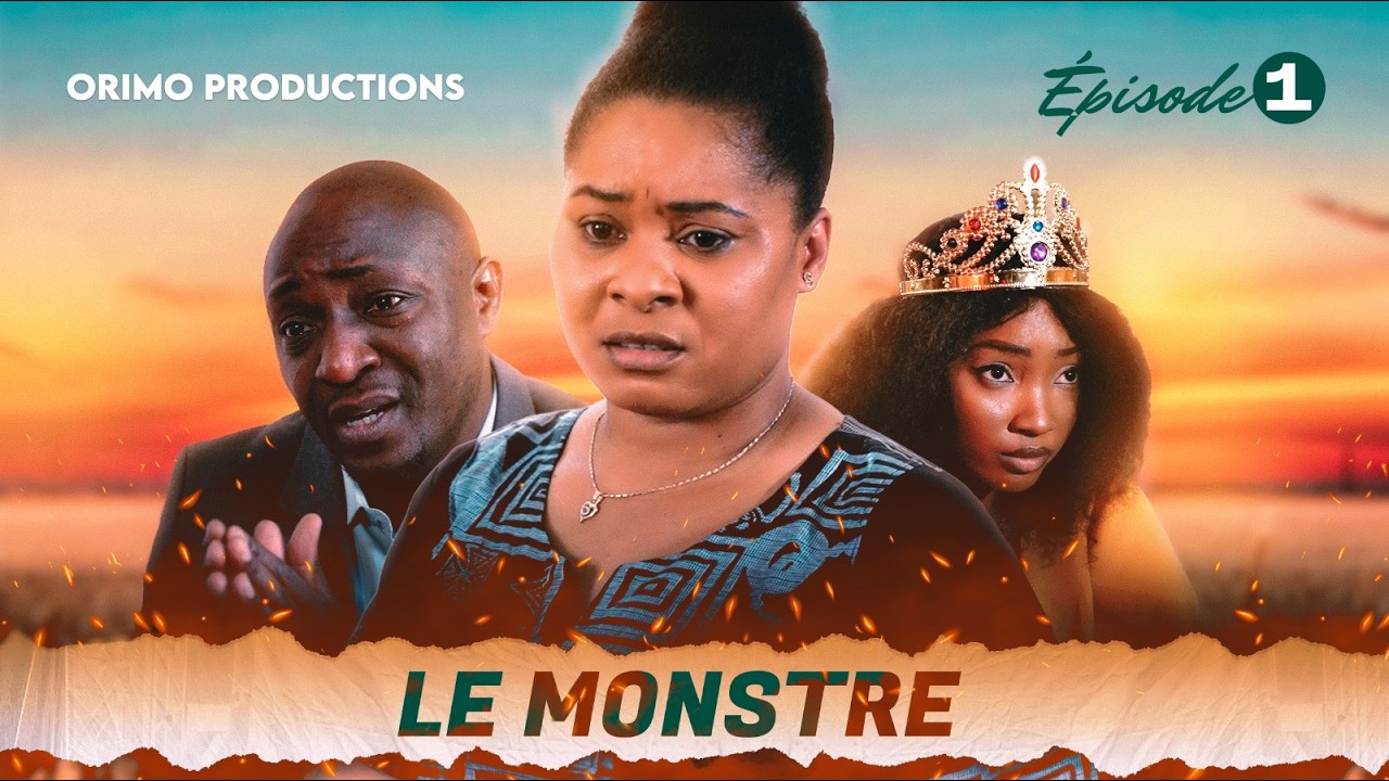 LE MONSTRE ( Film Africain ) Épisode  1 avec Reine MPOUADINA, Eric B. DJEUMI , Flora KINGUE