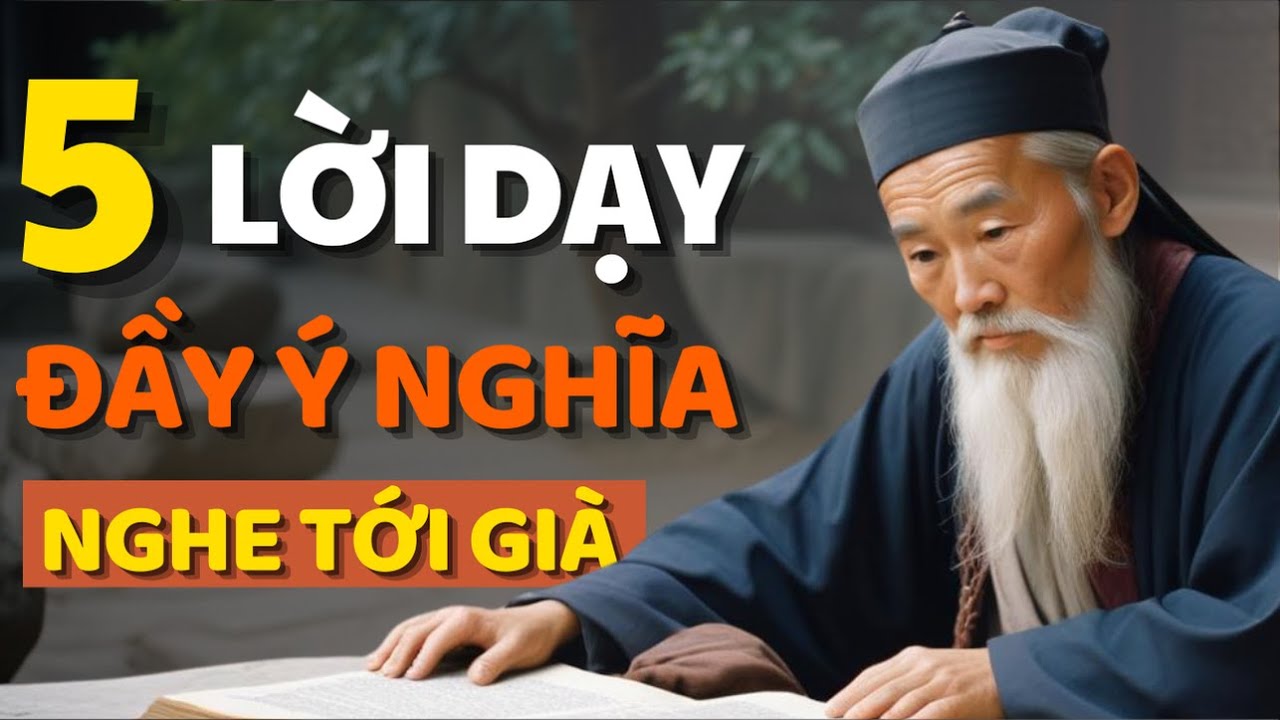 Cổ Nhân Dạy 5 Lời Dạy Đầy Ý Nghĩa Cho Những Người 60 Tuổi - Triết Lý ...