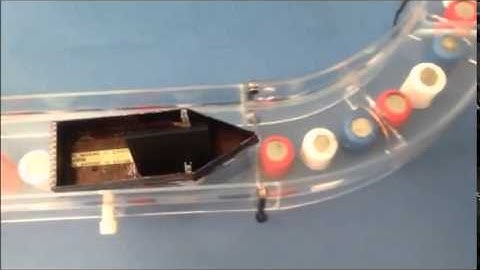 Taylormade@AUT Linear Induction Motor (LIM) LIMBoat video demonstration day