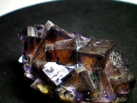Fluorite from the Denton Mine, Hardin County, Illi...