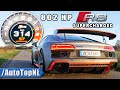 Audi R8 MTM GT4 802HP Supercharged 0-314 *INSANE* Sound by AutoTopNL