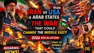 “Middle East 2026: Iran, USA & Gulf States War – Full Documentary”
