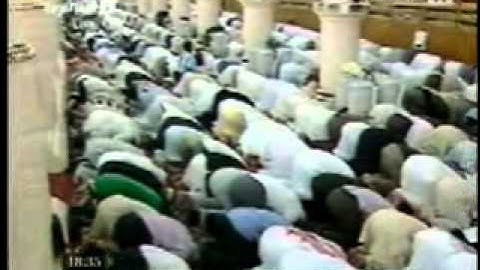 الشيخ عبدالمحسن القاسم صلاة المغرب 1\3\2011 تلاوة طيبة