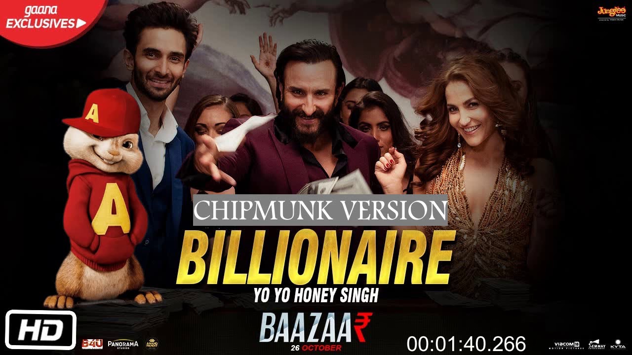 BILLIONAIRE LYRICS   YO YO HONEY SINGH CHIPMUNK  ShazDUBS