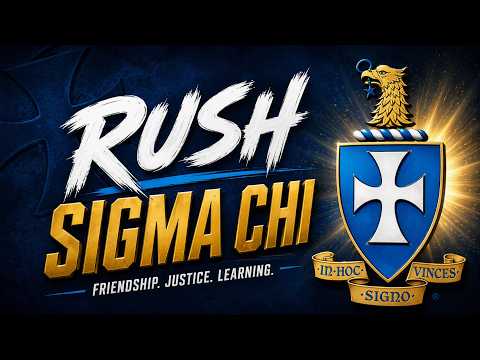 Rush Sigma Chi | '26-'27