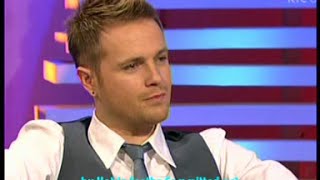 Westlife   The Late Late Show Special Pt 3 28 12 2007