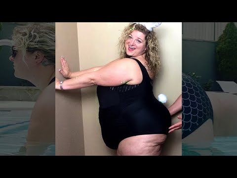BBW ღ 𓆪ღ Amy Most Weight Gain Bbw Twerk SSBBW Trending 