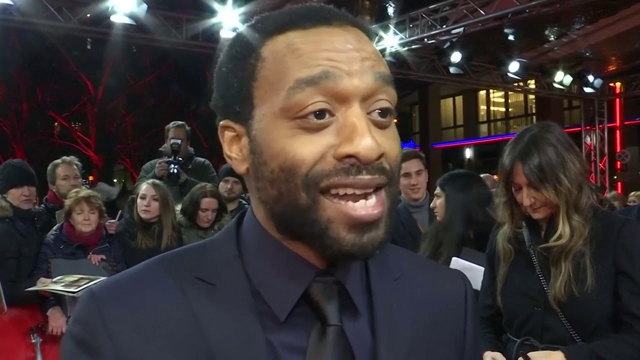 Chiwetel Ejiofor premieres directorial debut at Berlin Film Festival newspaper mockup