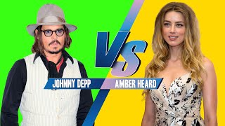 Amber Heard vs Johnny Depp | Net Worth, Age, Height, Lifestyle Comparison 2026