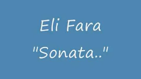 Eli Fara - Sonata