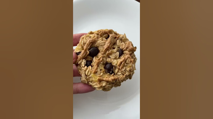 GALLETA FIT - Saludable SÓLO 3 INGREDIENTES Y SIN HORNO | Fácil y Rápida