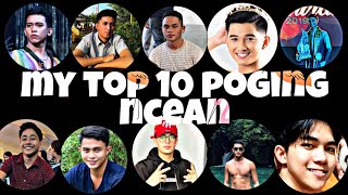 MY TOP 10 POGING NCEAN (NEW CONTENT) || Eli Visaya