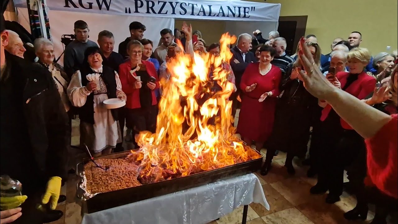 17 02 2026 NA ŻYWO I mamy pierwszą tego wieczoru niespodziankę kulinarną!