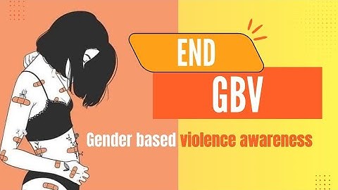 Violence/GBV/16days against GBV