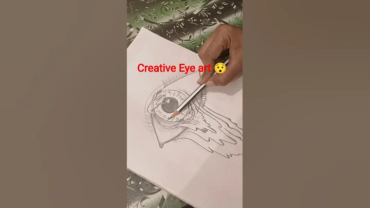 Creative Eye drawing #art #sketching #how to draw #easy pencil drawing #viral#india#youtube shorts