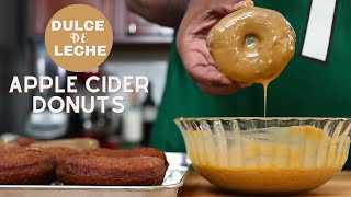 Dulce de Leche Glazed Apple Cider Donuts by Sabroso 426 views 8 months ago 10 minutes, 1 second