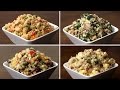 Cauliflower Fried Rice 4 Ways