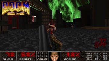 Doom with Doom 64 for Doom 2.Map 29