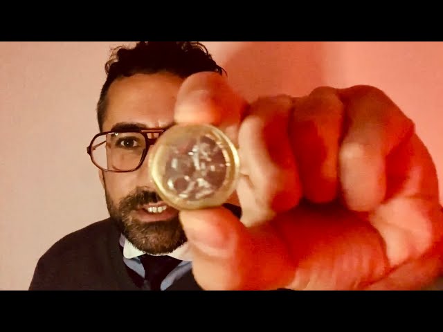 ASMR: Numismatist Reviews your Rare Coin Collection (roleplay) class=