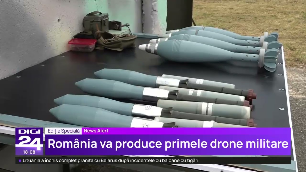 România produce drone militare, atât pentru supraveghere, cât și pentru atac, la Brașov
