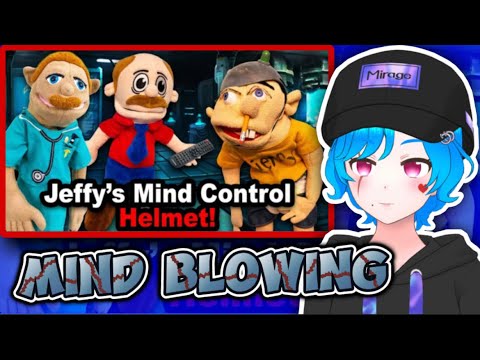 MARVIN CAN CONTROL JEFFY MIND! | SML Movie: Jeffy's Mind Control Helmet! *Reaction*