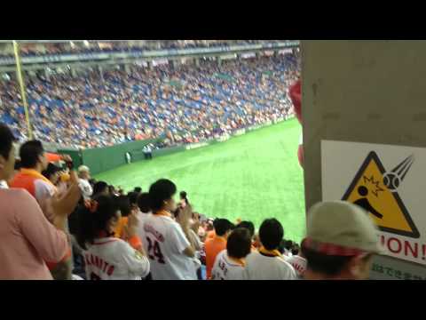8月10日 巨人1ー9