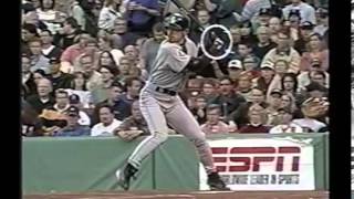 MLB 2001 08 05 Seattle Mariners@Cleveland Indians 360p mp4