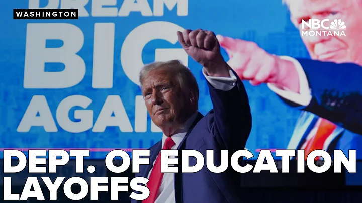 Department of Education gutting staff, laying off more than 50% of its staffers