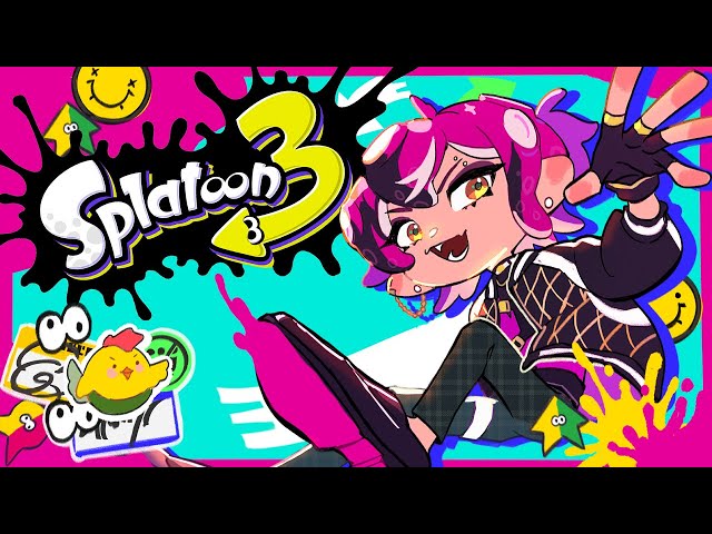 [SPLATOON 3] I'M DROPSQUID!【NIJISANJI EN | Doppio Dropscythe】のサムネイル