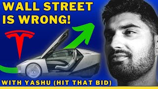 Will Robotaxi And FSD Save The Tesla Stock?⚡️Yashu HitThatBid