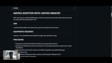 Matrix Addition with Unified Memory