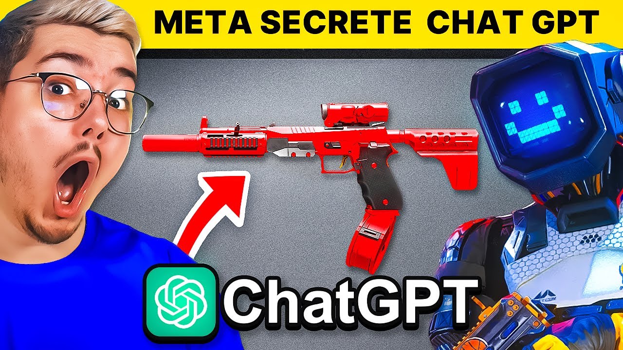 J'EXPOSE LA META SECRÈTE DE CHAT GPT SUR REBIRTH ! (classe faite par ia ...