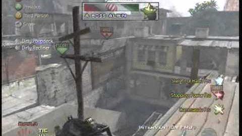 A boss ALIEN - 360 off Favela - Clip of the day 2