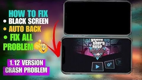 HOW TO FIX CRASH PROBLEM IN GTA AUTO BACK PROBLEM SOLVE 100%VICE CITY ANDROID | GTA VICE CITY