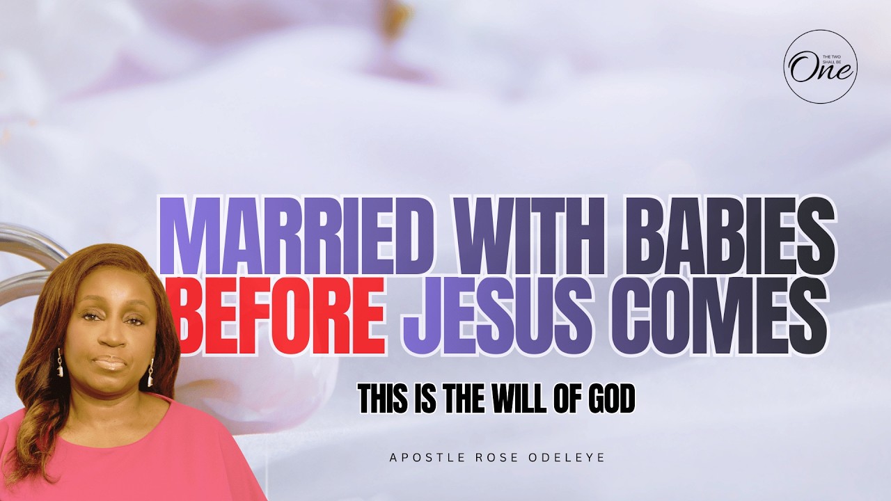 With Whom Should You Be WHEN JESUS COMES? In Marriage, Ministry and The Marketplace