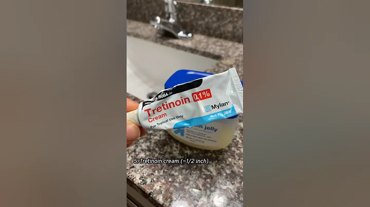 Tretinoin Nighttime Skin Care Routine #dermatologist @DrDrayzday