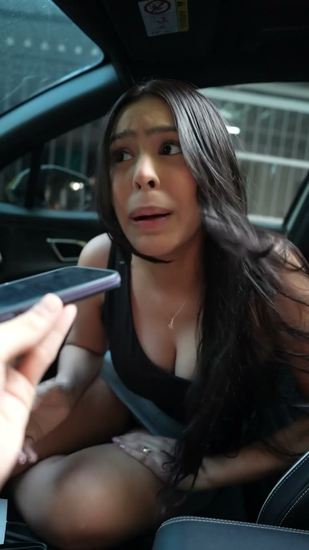 Cuando te dejan a la bebe?