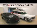 Mein Knight Rider K.I.T.T. Replika & Ghostbusters Ecto-1 beim Comicpark 2018 - www.myKITT.de