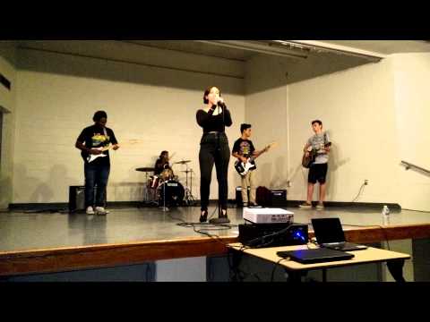 Allison Academy talent show 2015- Time by Pink Floyd