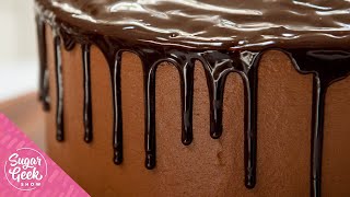 Are you struggling with your drips? too runny? thick? let me show how
i make my drips perfectly every time. 6 oz semi-sweet chocolate or
dark chocola...