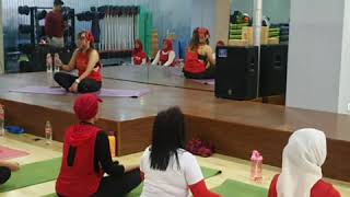 Launching Yoga Tarian Jiwa || 170819 || Ikigaiifitness