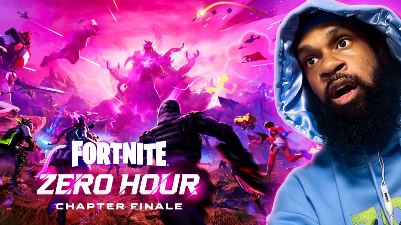 Fortnite Chapter 6 Live Event "Zero Hour" was a MOVIE