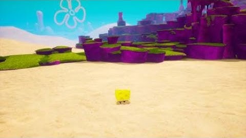 OUT OF BOUNDS GLITCH DOWNTOWN  SpongeBob SquarePants: Battle For Bikini Bottom - rehydrated