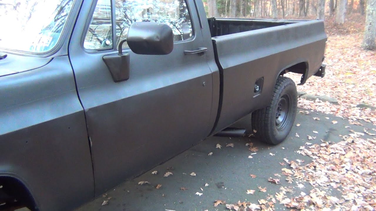 86 chevrolet truck parts