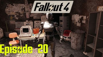 Lets Play Fallout 4: Destroying the Railroad: Ep20