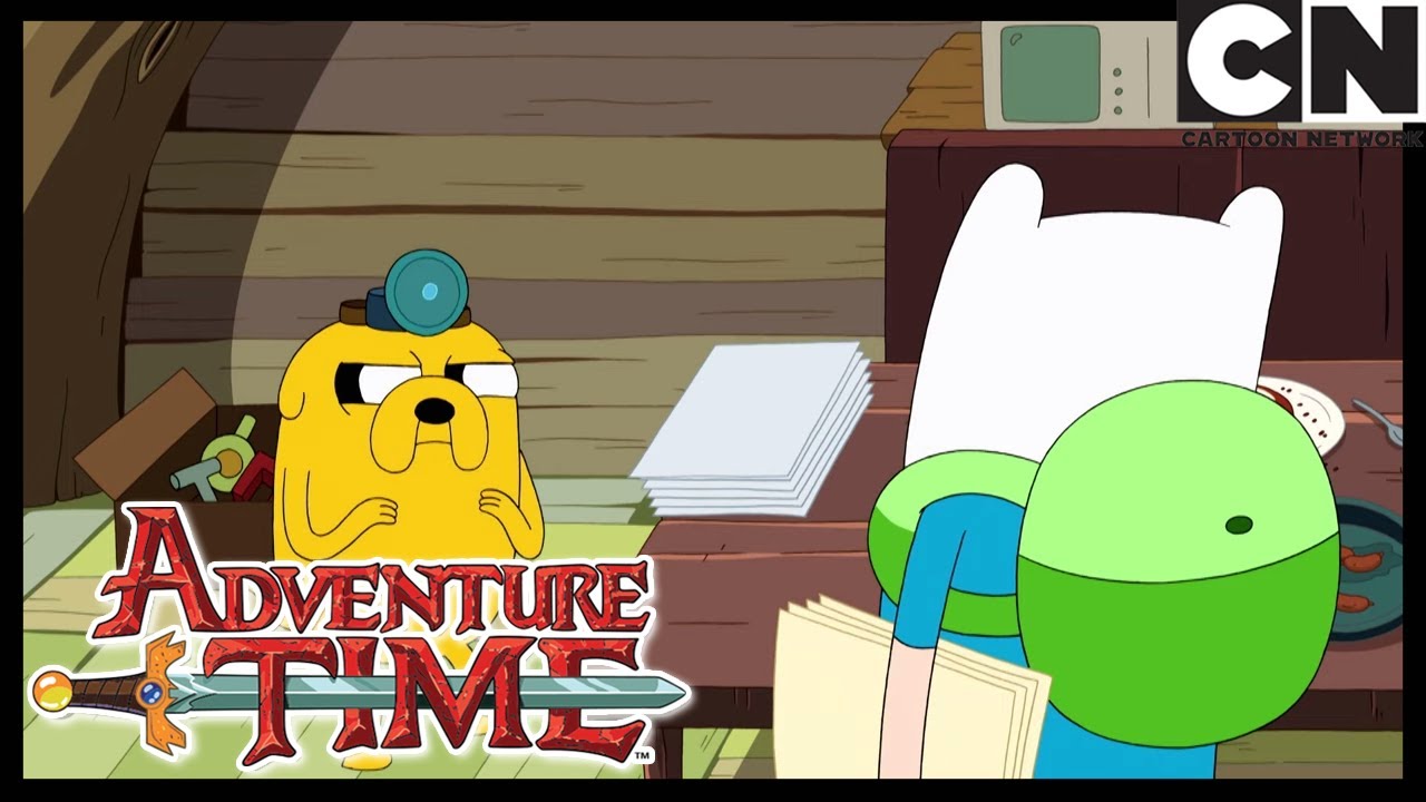 Finn and Jake 2 | Adventure Time | Cartoon Network - YouTube