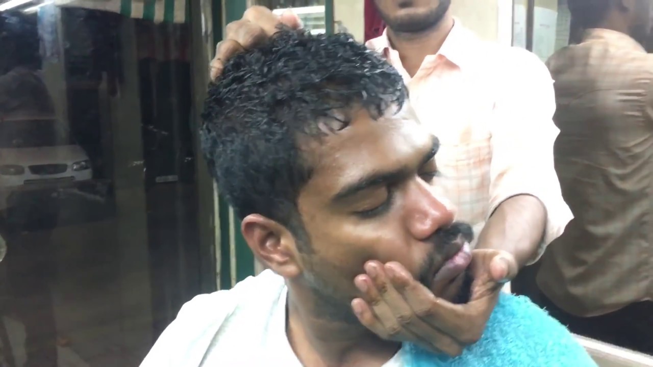 Best Indian Head & Back Massage by VickyDeep Tissue & Scalp Massage