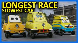 Forza Horizon 6 : We Raced the Slowest Car in the Game on Goliath... screenshot 4