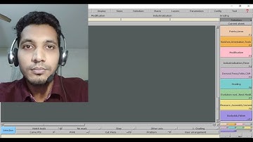 Make a T-shirt Pattern by Lectra Modaris in Bangla Part-1